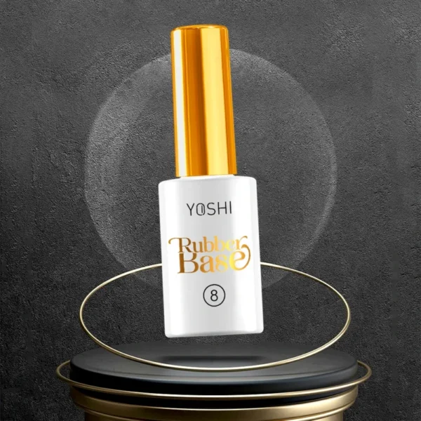 Yoshi Rubber Base UV/LED Nº8 10 ml